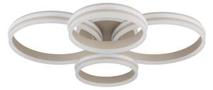 Globo 67260-90SA - Plafoniera dimmerabile RUBIO LED/92W/230V 3000K 68x84,5 cm