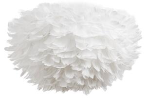 Brilagi - Plafoniera FEATHER 3xE27/40W/230V diam. 50 cm bianca