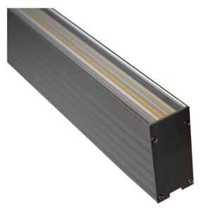 Lampada da soffitto a sospensione ALIA LED/60W/230V 4000K 150 cm nera