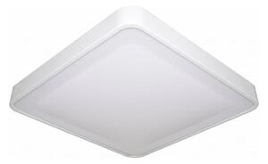 Plafoniera LED con sensore WILTON LED/24W/230V 4000K 33x33 cm bianca