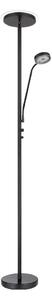 Globo 59092 - LED St lampada da terra ERNST LED/18,5W/230V + LED/4,5W