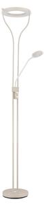 Globo 59038SAD - Lampada da terra dimmerabile a LED EBRO LED/20W/230V + LED/4W 3000K