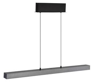 Globo 17016 - Lampadario a sospensione dimmerabile con controllo touch ETHAN LED/39W/230V 2700/4000/6000K grigio