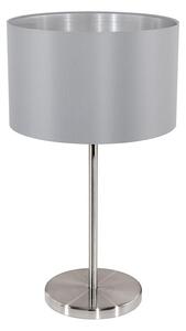 Eglo 31628 - Lampada da tavolo MASERLO 1xE27/60W/230V