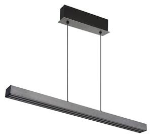 Globo 17016 - Lampadario a sospensione dimmerabile con controllo touch ETHAN LED/39W/230V 2700/4000/6000K grigio