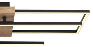 Globo 67276-24 - Plafoniera LED KENDRA, 24W/230V, 3000K, 20x80 cm