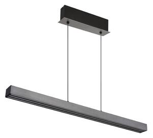 Globo 17016A - Lampadario LED dimmer touch a sospensione su cavo ETHAN 39W/230V 2700/4000/6000K cromo