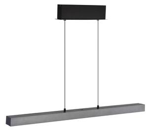 Globo 17016A - Lampadario LED dimmer touch a sospensione su cavo ETHAN 39W/230V 2700/4000/6000K cromo