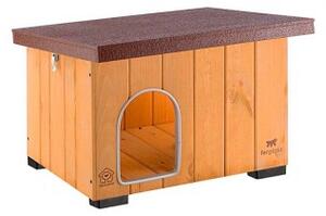 Cuccia per cani da esterno in legno Baita resistente ai raggi uv con tetto sganciabile BAITA 60