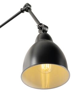 Brilagi - Lampada da parete QUILL 1xE27/40W/230V 83 cm nera