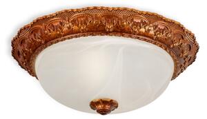 Brilagi - Plafoniera FRESCO 2xE27/40W/230V diam. 30 cm dorata