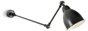 Brilagi - Lampada da parete QUILL 1xE27/40W/230V 83 cm nera