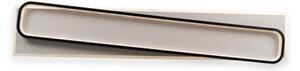 Brilagi - Plafoniera LED dimmerabile OUTLINE LED/90W/230V 18x100 cm bianco/nero + telecomando