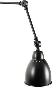 Brilagi - Lampada da parete QUILL 1xE27/40W/230V 83 cm nera