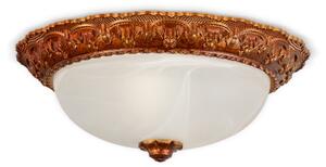 Brilagi - Plafoniera FRESCO 2xE27/40W/230V diam. 30 cm dorata