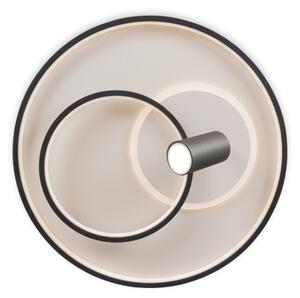 Brilagi - Plafoniera LED dimmerabile UNITY LED/60W/230V + 1xGU10/3W bianco/nero +telecomando