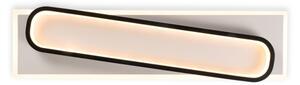 Brilagi - Plafoniera LED dimmerabile OUTLINE LED/52W/230V 15x60 cm bianco/nero + telecomando