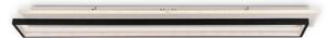 Brilagi - Plafoniera dimmerabile a LED OUTLINE LED/90W/230V 18x100 cm bianco/nero + telecomando