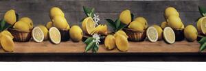 Passatoia Sprinty Lemon con stampa limoni h. 52 cm per ogni ambiente