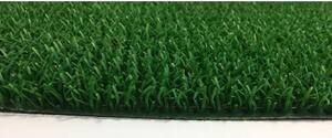 Zerbino in erba sintetica astro turf jump forma a goccia bordo gomma rimuovo sporco