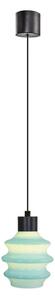 Lampadario LED a sospensione su cavo CACTUS LED/3W/230V 3000K nero/blu