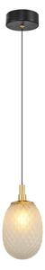 Lampada a sospensione con cavo CACTUS 1xG9/5W/230V bianca