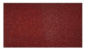 Zerbino erba sintetica per esterno resistente Astro Turf Rosso 40x70