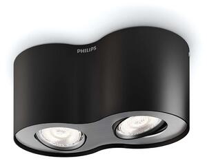 Philips 53302/30/16 - Faretto LED dimmerabile PHASE 2xLED/4,5W/230V