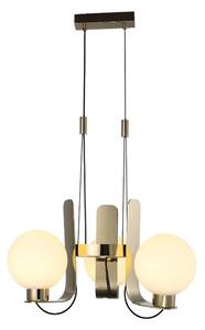 Lampadario a cavo REGGIO 3xE27/40W/230V dorato