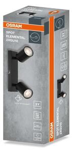 Osram - Faretto ELEMENTAL 2xGU10/6W/230V