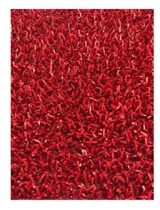 Tappeto erba sintetica Astroturf rosso Rosso 1 mt
