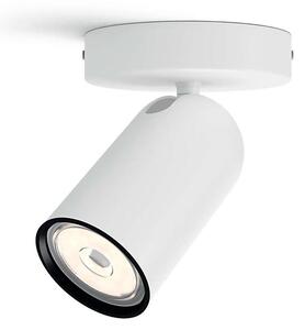 Philips - Faretto dimmerabile LED RGBW PONGEE 1xGU10/4,8W/230V bianco + telecomando