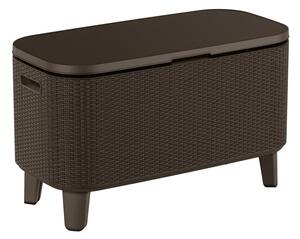 Tavolo da giardino con vaschetta per il ghiaccio 83,5x40,5 cm Bevy - Keter
