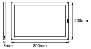 Ledvance - Lampada LED dimmerabile sottopensile con sensore CABINET LED/8W/230V