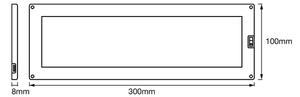 Ledvance - Lampada LED sottopensile dimmerabile con sensore CABINET LED/10W/230V