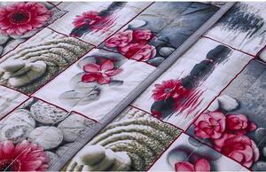 Trapuntino ZEN fucsia 160x240 cm Made in Italy