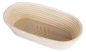 Rotolo di pane in rattan, 32 x 15 cm - Orion