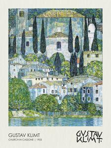 Riproduzione Church in Cassone 1903, Gustav Klimt