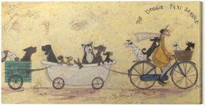 Quadro su tela , Sam Toft