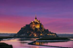 Fotografia Mont Saint-Michel Normandy France, Nick Brundle Photography