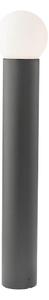Redo 90643 - Lampada da esterno BULK 1xE27/28W/230V 80 cm IP44 antracite