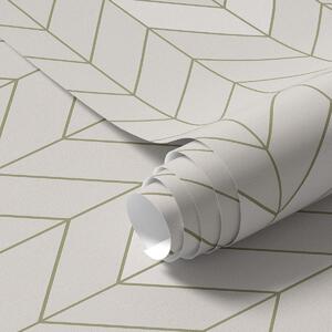 Carta da parati Motivo geometrico a linee sottili, Parati astratta classici, a00487 : Uwalls.it
