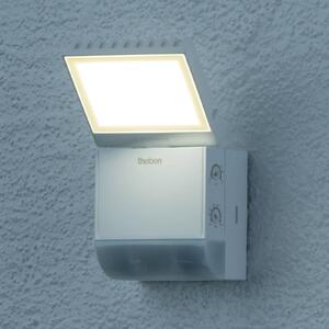 Theben Applique da esterni LED theLeda S8-100, bianco, sensore