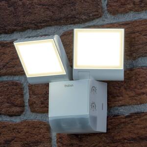 Theben Applique da esterni LED theLeda S17-100, bianco, sensore