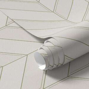 Carta da parati Motivo geometrico in tonalità chiare con linee, Parati astratta classici, a00491 : Uwalls.it