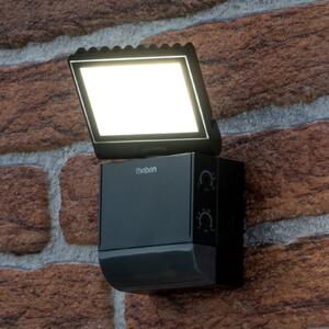 Theben Applique da esterni LED theLeda S8-100, nero, sensore