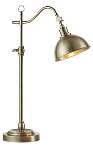 Markslöjd Lampada da tavolo Domego, argento antico, ferro, altezza 74 cm