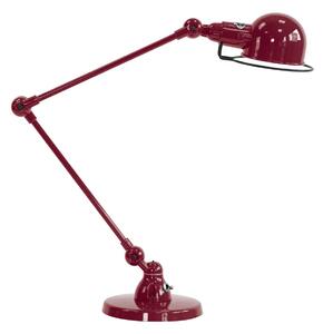 Jieldé Signal SI333 lampada da tavolo con base, rosso bordeaux