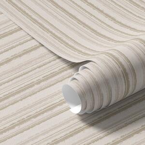 Carta da parati Strisce sottili nei toni del beige chiaro, Parati geometrica classici, Parati geometrica a righe classici, a00549 : Uwalls.it