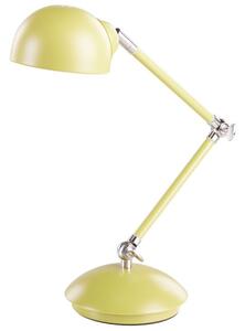 Lampada da tavolo Scrivania Lampada da lavdorato a braccio oscillante orientabile in metallo giallo Beliani